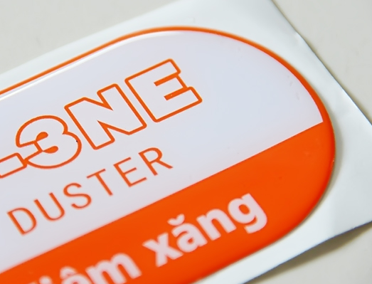 噴霧器滴塑標簽