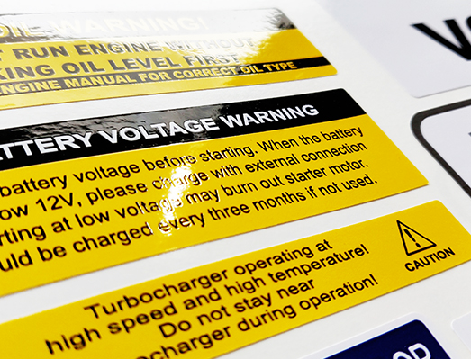 俄羅斯出口發(fā)電機組貼紙?zhí)籽b