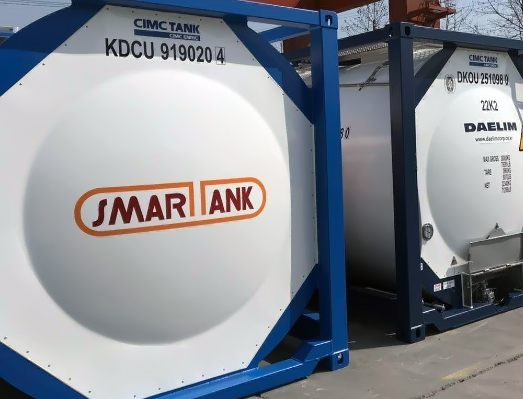 中集集裝箱3M耐曬不干膠標(biāo)簽貼紙