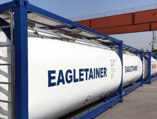 中集超大集裝箱LOGO刻字標(biāo)簽